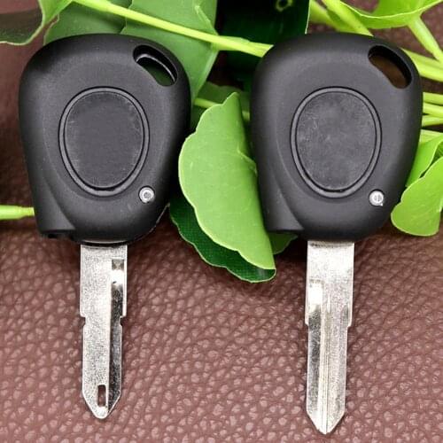 10pcs/lot Quto key renault car remote control replacement key case without logo remote control key cover fob