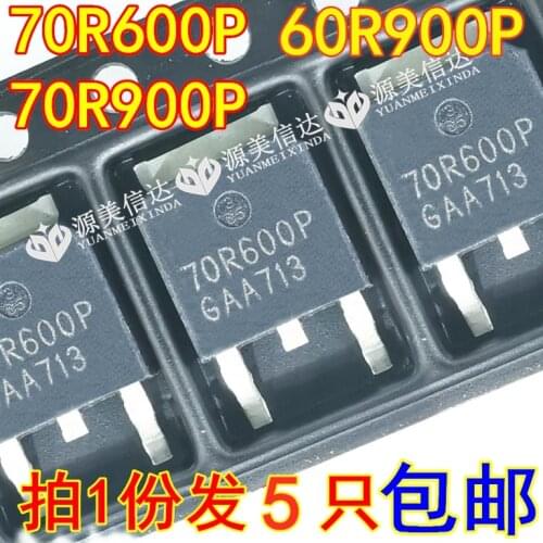 100% New&original 70R900P 70R600P 60R900P MOS TO-252