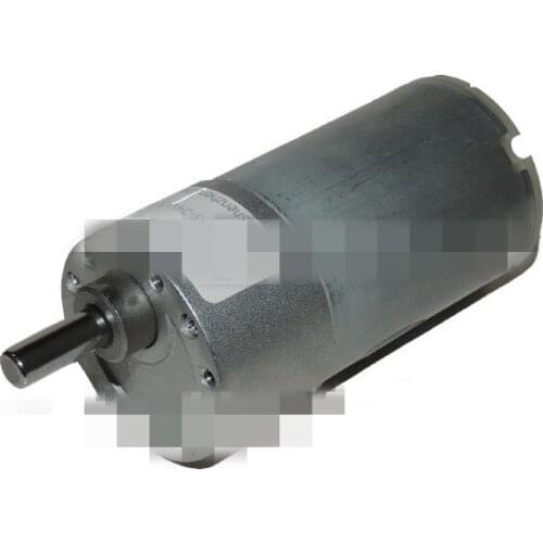 12- 36V 24V Rated Voltage 15W Rotate Speed Reduction High Torque Electric DC Geared Motor JGB37-545 8-1040RPM