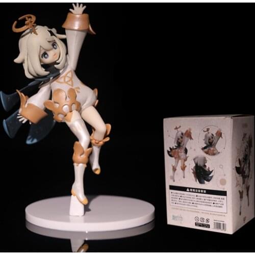 14cm Funny Joy Anime Genshin Impact Paimon Figure Paimon Action Figure Genshin Impact Paimon Figurine Collectible Model Doll Toy