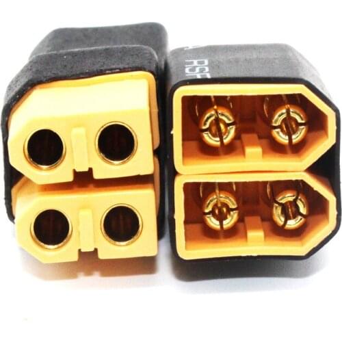 XT60 Parallel Adapter Converter Connector Cable Lipo Battery Harness Plug Wiring for RC FPV Racing Drone