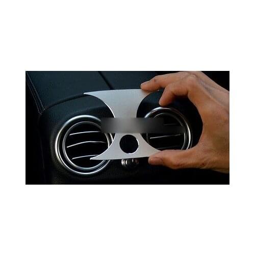 2015-2016 for Mercedes Benz GLC Class X205 Interior Armrest Rear Air vent Cover