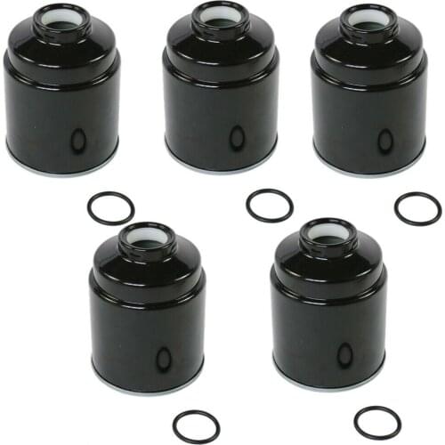 5PCS Fuel Filter Rear Water Separator 68197867AA For Ram 2500 3500 4500 5500 13-17
