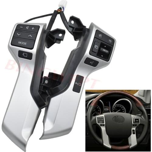 84250-60180 8425060180 steering wheel Switch Control Button Assy For Toyota LAND CRUISER PRADO