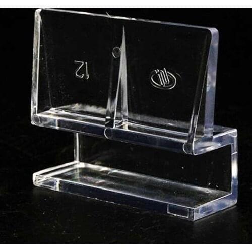 Aquarium Cover Acrylic Support Frame Aquarium Cover Bracket Shelf Acrylic Support Aquarium Bracket 6MM 8MM 10MM 12MM Glass