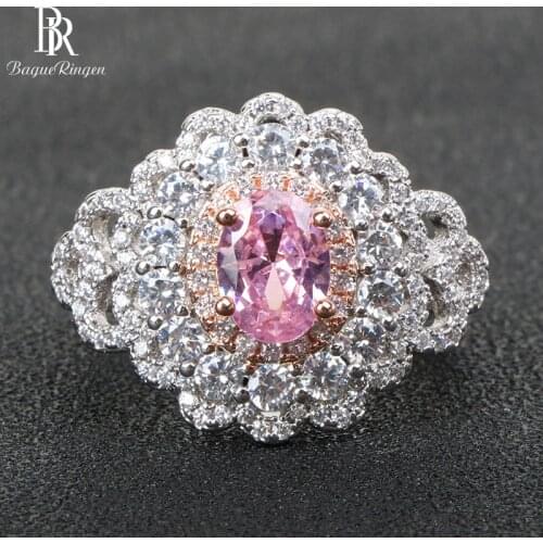 Bague Ringen Rings With Crystals
