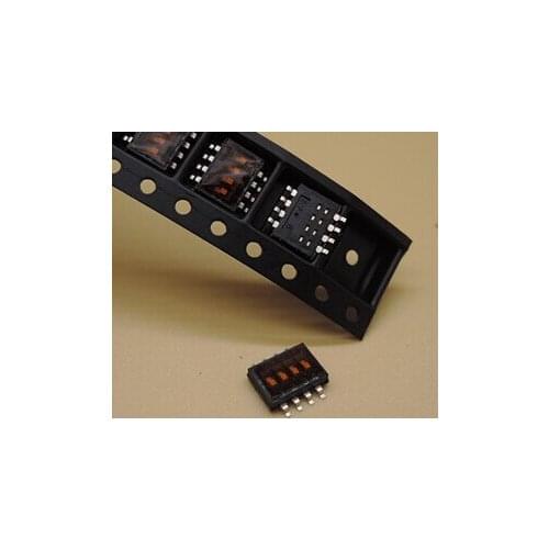 FREE SHIPPING 10PCS x Original DHN-04F-T 4P 1.27mm Half Pitch Encoder switch DHN-04F-T-V 1.27-4P SMD DIP Switch DHN-04F-T-V-T/R