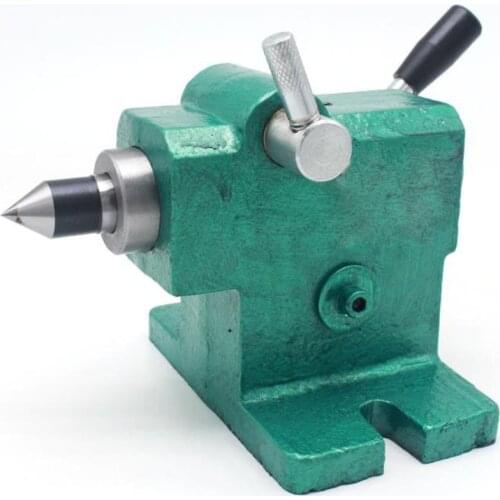 Free Shipping MT3 Lathe Tailstock Simple Lathe Tailstock Mode Taper Tailstock with Fixed Center