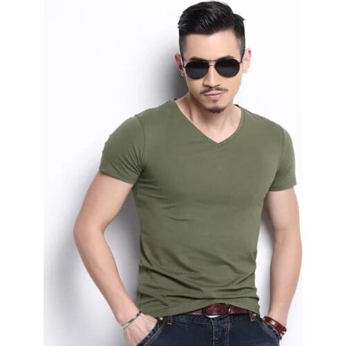 Мужские однотонные футболки Bridgewater China At AliExpress