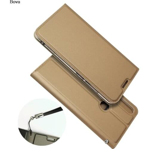 Wallet Case for Asus Zenfone Max Shot ZB634KL Drop-proof Phone Case Magnetic attraction Ultra-thin Matte Touch