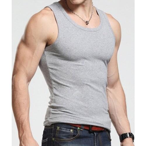 CHENHK SONGSP Men's Sleeveless Tank Tops