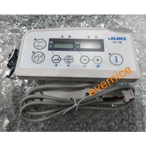 Cp-18 Type A Operation Panel For Juki Ddl-9000