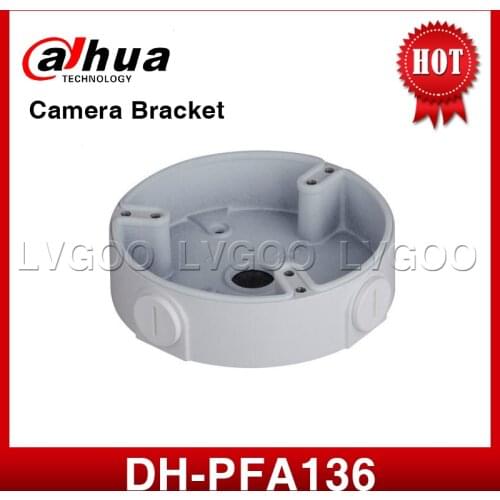 Dahua Waterproof Junction Box PFA136 for Dahua IP Camera IPC-HDW4433C-A & IPC-HDW4233C-A CCTV Mini Dome Camera DH-PFA136