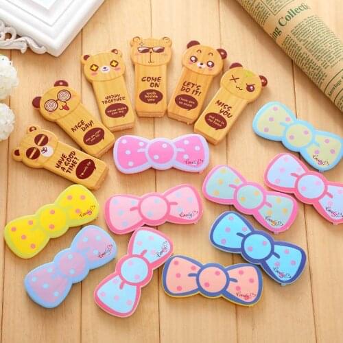 2Pcs Cute Cat Bow Children Comb Girls Boy Mini Folded Mirror Comb Portable Cosmetic Makeup Travel Comb Mirror Sets Kids Gift