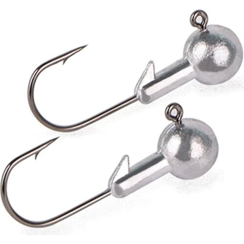 1g 2g 3g 4g 5g 10g 20g 22g 25g 28g crank Jig head hook fishing hook lead head Jig lure hard bait soft worm jig hook for fishing