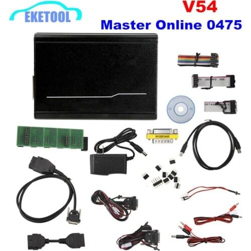 EU 0475 ECU Online Fg Tech V54 Supports BDM Function Unlock Version FGtech 0475 Galletto V54 ECU Chip Tuning Tool