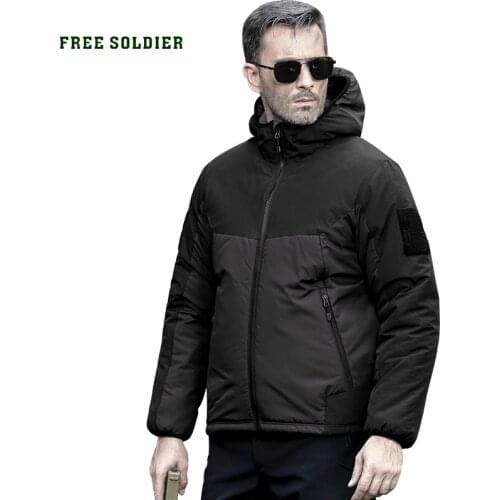 FREE SOLDIER Men's Outerwear