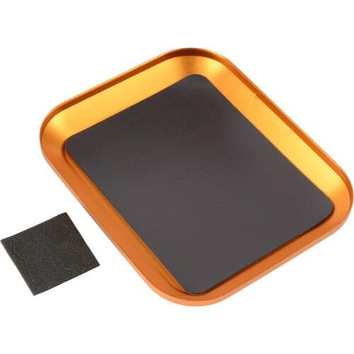 Model tool RC mounting screw small accessories special tray with magnetic screw plate airplane model car repair DIY