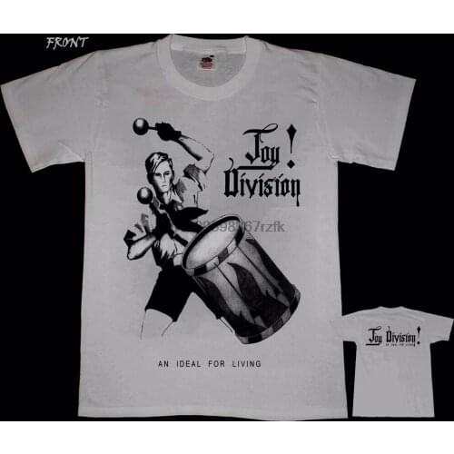 JOY DIVISION An Ideal for Living Post-punk The Cure T_shirt- sizes S to 6XL