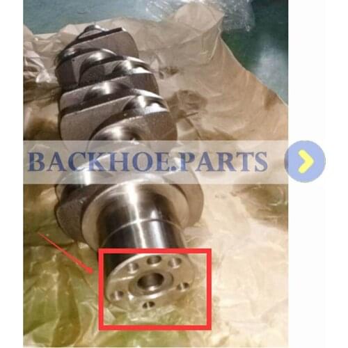 Crankshaft 754-10002 for Lister Petter LPW4 Engine early models 5 holes with 10mm thread