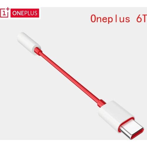 Converter cable for oneplus 6T usb Type C To 3.5mm Earphone Adapter Aux Audio For one plus 6t 1+ 6t