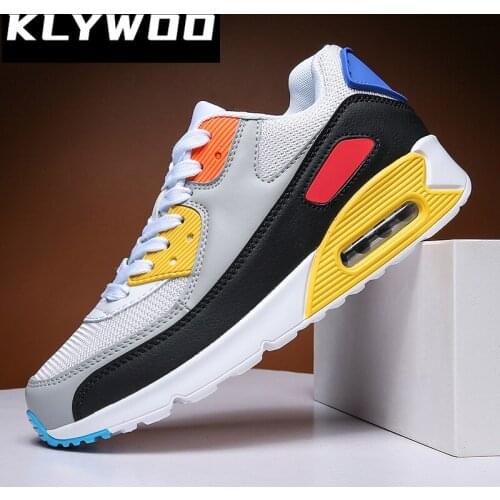 KLYWOO Unisex Running Shoes for Men Sneakers Superstar Fashion Casual Shoes Light Outdoor Air Cushion Mens Tennis Jogging Shoes