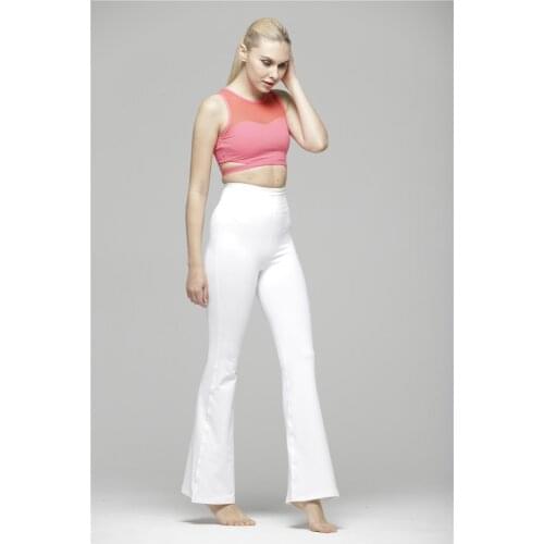 Loryta ILLUSION BRA Fitness Wear Yoga Wear Sports Tops Womens Illusion Bust Gauze design, breathable perspiration