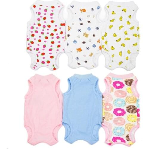 Soft Cat Clothes Postoperative Recovery Suit Anti-licking Weaning Clothes After Surgery Wear Anti Pet Licking Wounds Cat Vest