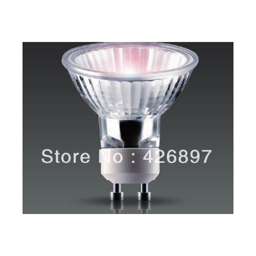 PH Essential halogen lamp 220V 230V 240V 35W 50W GU10 36D,2000 hours lighting,Aluminum reflector glass cover dimmable bulb