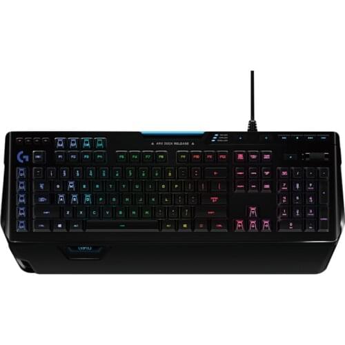 2018 NEW Logitech G910 Orion Spark RGB Mechanical Gaming Keyboard
