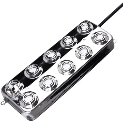 Industrial ten-head atomizing board, 6-head 10-head pool sprayer, landscape fogging, fogging, ultrasonic humidifier accessories