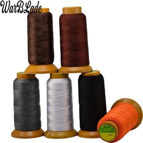 WarBLade 1mm Nylon Cord Sewing Thread For Rope Silk Beading String For DIY Bracelet Jewelry Polyester Cord For Costume Making