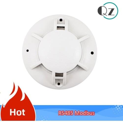 RS485 Modbus Security fire alarm travel smoke alarm smoke detector industrial smoke alarm buzzer fire alarm sensor fog