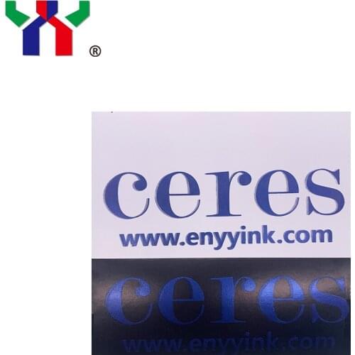 Print Area Ceres Solvent Based Optical Variable Ink,100 g/bottle,YY 14 Blue to Purple