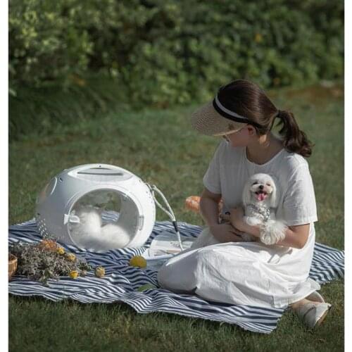 Fanpei cat bag dog bag space capsule out portable pet bag cat cage cat nest portable space bag