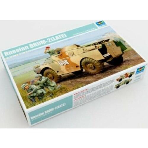 Trumpeter 1/35 05512 Russian BRDM-2 (Late)