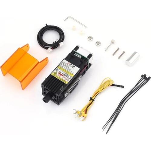 ORTUR Upgraded Laser Module 15w 20w Fixed Laser Beam Laser Head PWM Mode Overvoltage Protection for Desktop Laser Engraver
