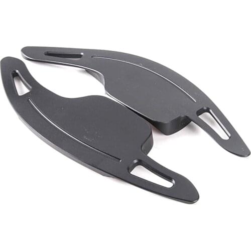 Steering Wheel Shift Paddles Decoration Trim Cover for Chevrolet Camaro 2016-2018 C7 Corvette 2015-2019 Accessories