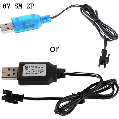 USB 6V 250mA NiMh/NiCd battery USB charger for 5S NiMh/NiCd battery packs,SM 2P electric toy charger for Rc Racing Rc Car Truck