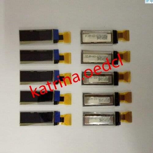 0.91 inch OLED display UG-2832TSWEG02 white,blue colors driver SSD1306 14 PIN LCD new and original&in stock