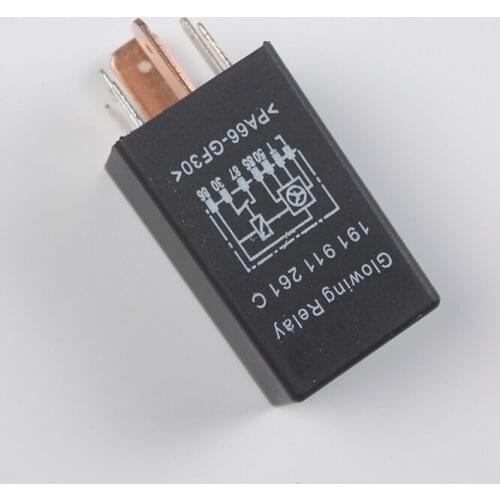 0009731302 preheating relay 191911261C Linde forklift parts 350 lift HD4195A E16CE20 24V