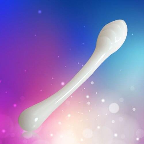68UD Plug Glass Dildo Sex Toys for Women Men Fake Butt Prostate Massage