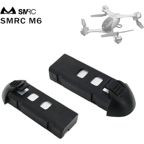 Original SMRC M6 Battery 3.7v 1000mah Lipo Battery For RC Quadcopter SMRC RC Drone Accessories Parts