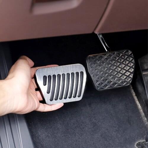 Aluminum Alloy Car Pedals For BMW E36 E46 E60 E53 E87 E90 E91 E70 E71 F25 F26 F10 F18 F01 F30 F20 E84 F15 F16 Gas Brake Pedal AT