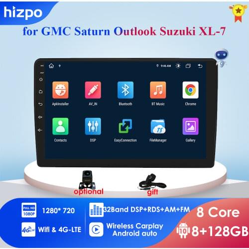 Car Android Radio Multimedia Player For GMC Sierra Yukon Denali Acadia Savana Chevrolet Express Traverse Equinox 2Din GPS WIFI