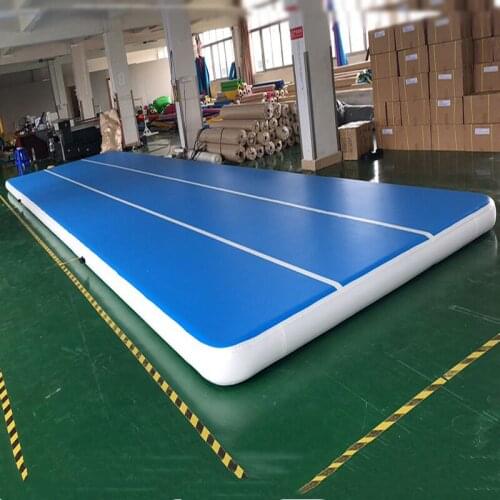 Free Shipping 12*3*0.2m Inflatable Cheap Gymnastics Mattress Gym Tumble Airtrack Floor Tumbling Air Track For Sale