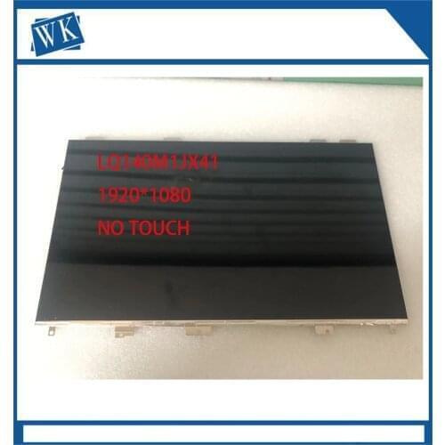 Pantalla LCD LED de 14,0 pulgadas para portátil Dell Inspirion 7490, montaje de cristal de Digitalizador de pantalla táctil, DP