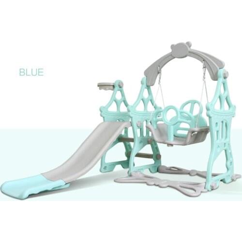 Baby Slide Childrens Indoor Household Small Baby Swing Combination Childrens Large Toy Playground