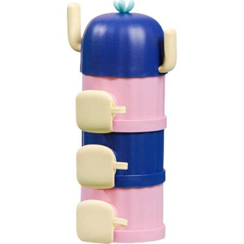 Milk Powder Dispenser 3 Layers Multifunctional BPA Free Toddle Snacks Food Container Baby Food Storage