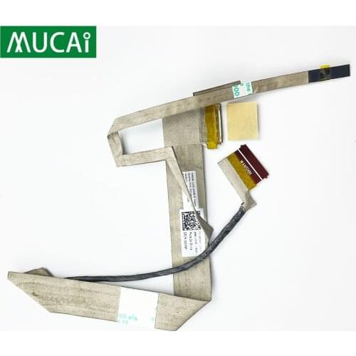 Video screen Flex cable For Dell Vostro 1015 laptop LCD LED Display Ribbon cable 047XNF DDVM9MLC000